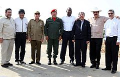 Los líderes de la ALBA defienden a Cuba y se pronuncian contra la OEA y Estados Unidos