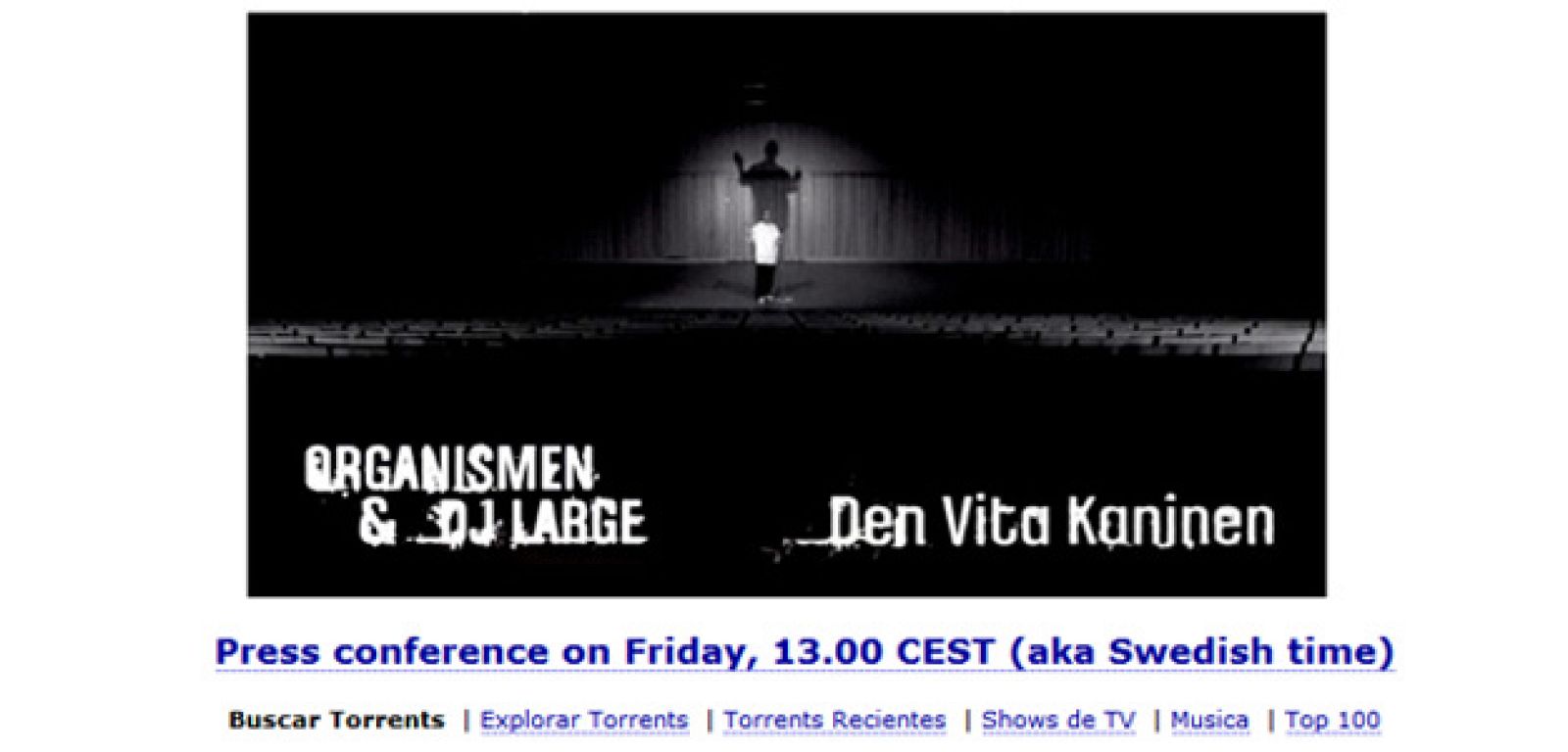 Los responsables de The Pirate Bay condenados a un año de cárcel