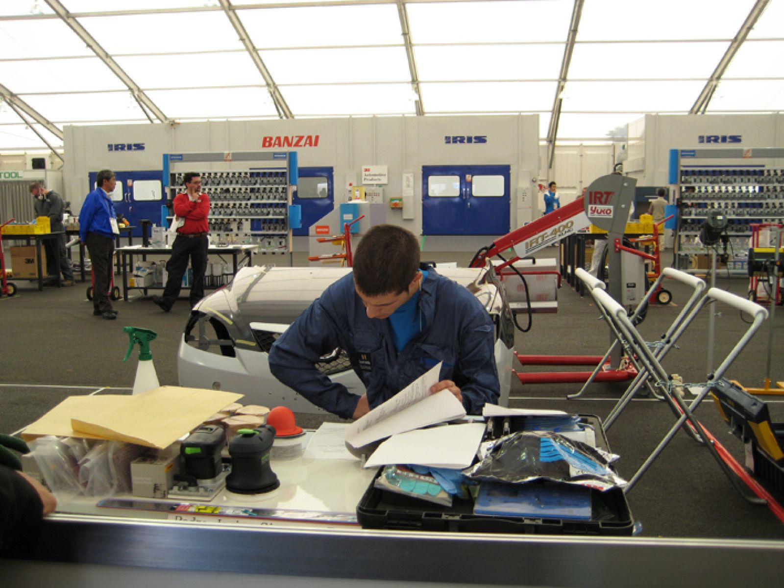 Participante en la olimpiada de FP