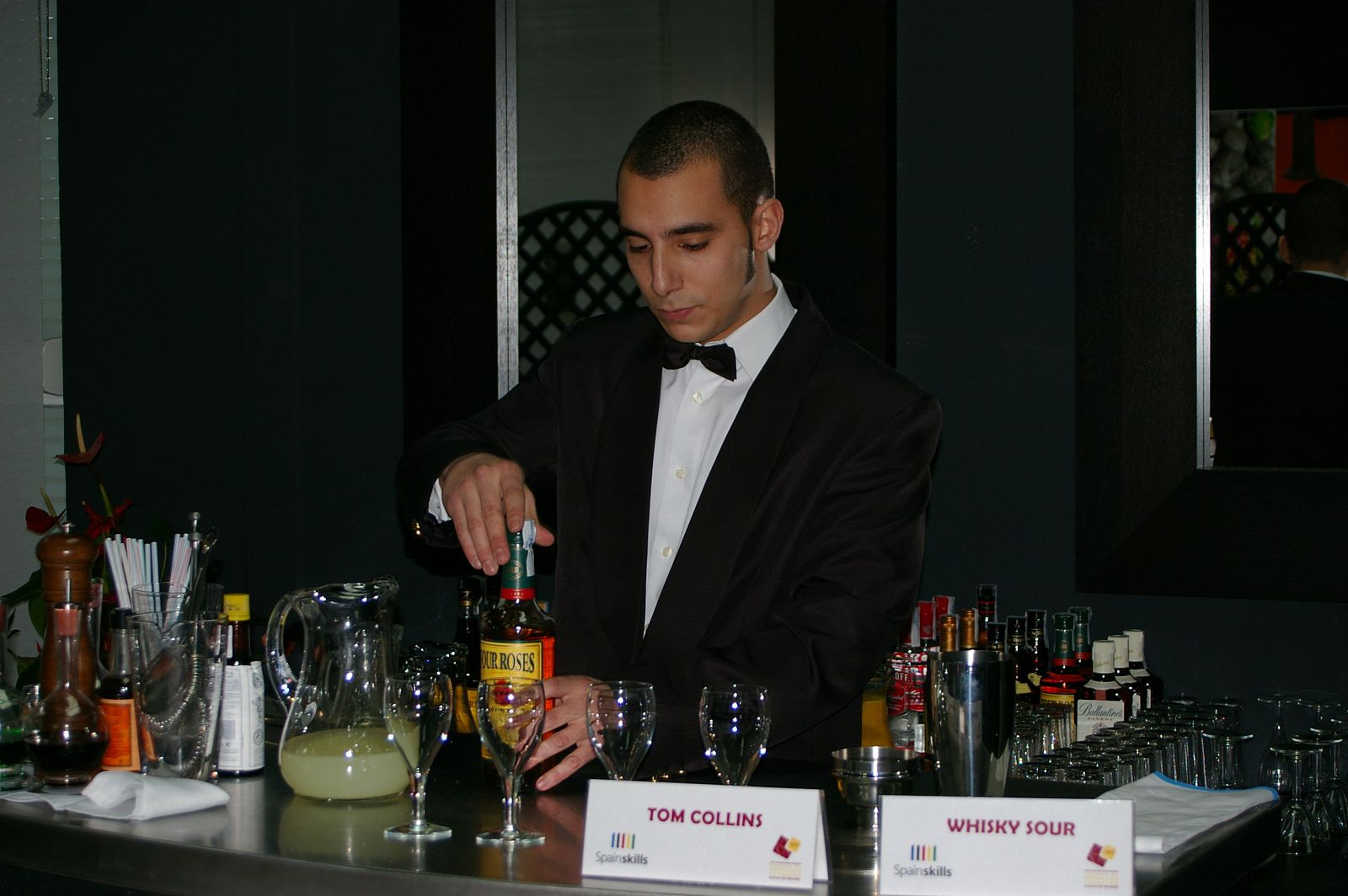 Alberto Gozalo, participante en la olimpiada de FP1