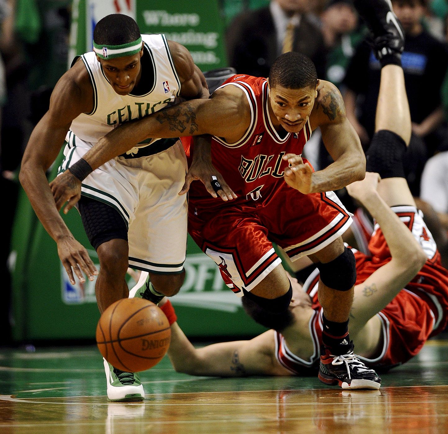 CHICAGO BULLS VS BOSTON CELTICS
