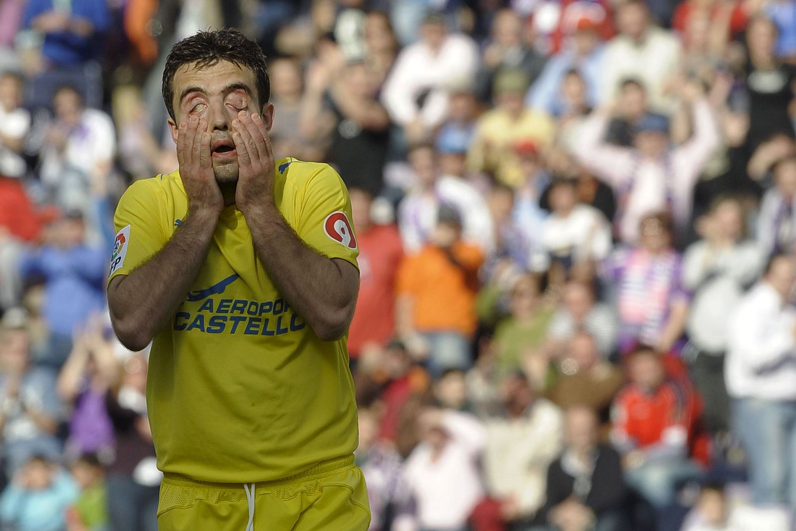 FUTBOL - VALLADOLID - VILLARREAL