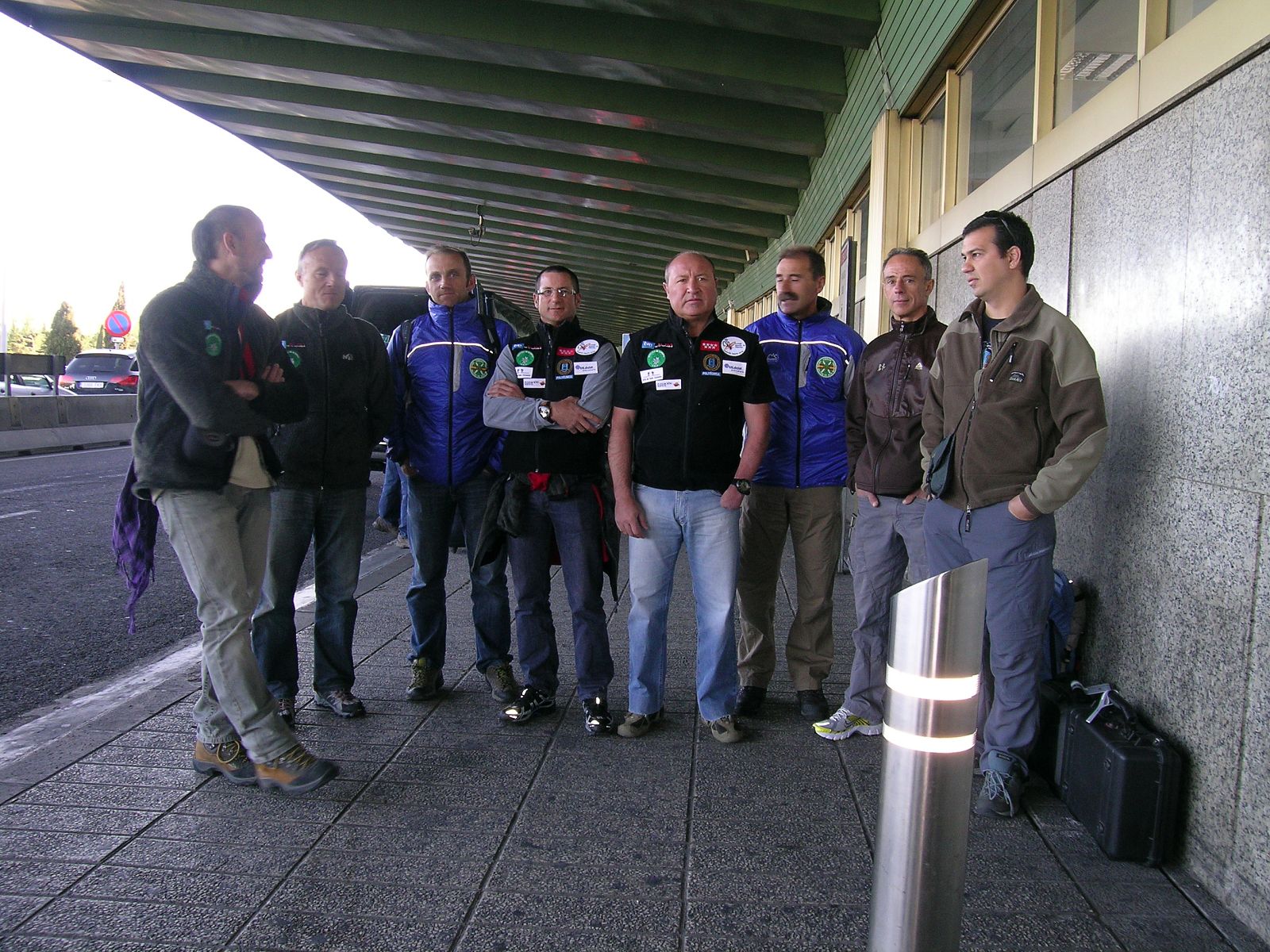 La expedición al Cho Oyu, antes de salir