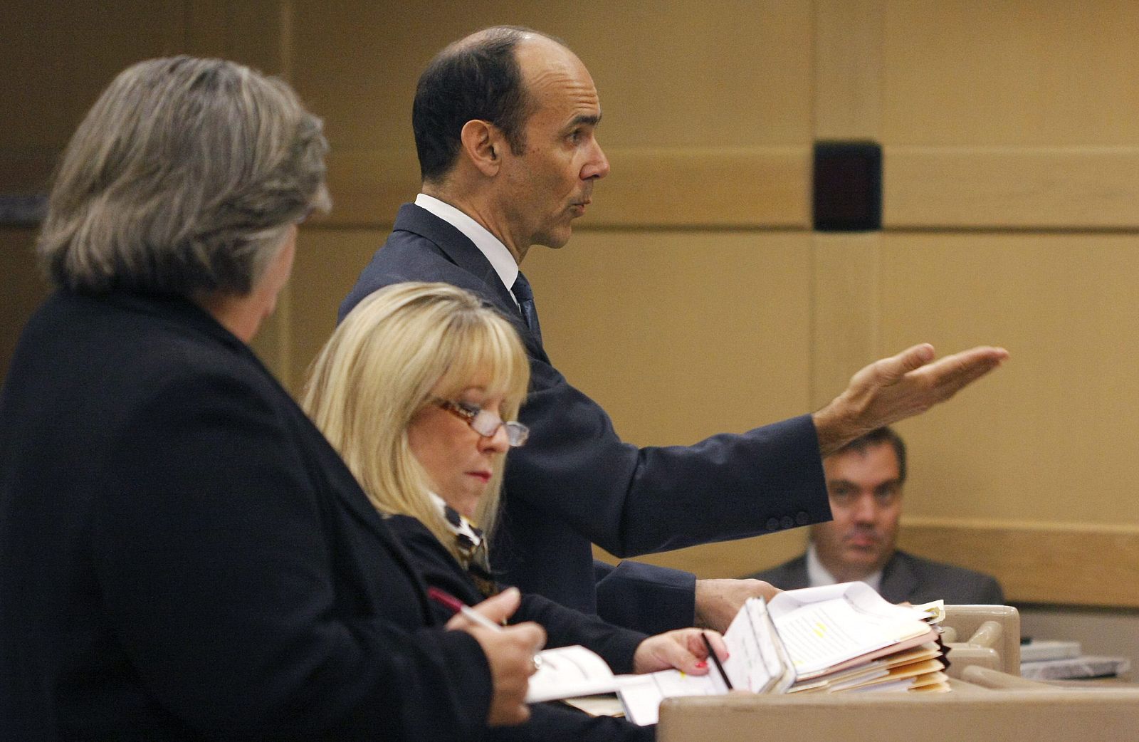 El abogado defensor de Pablo Ibar, Benjamín Waxman