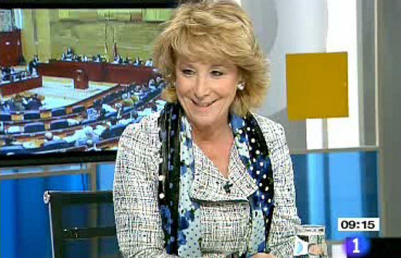 Aguirre dice que no ve delito en los errores del Yak-42 y reconoce que se "equivocaron" 