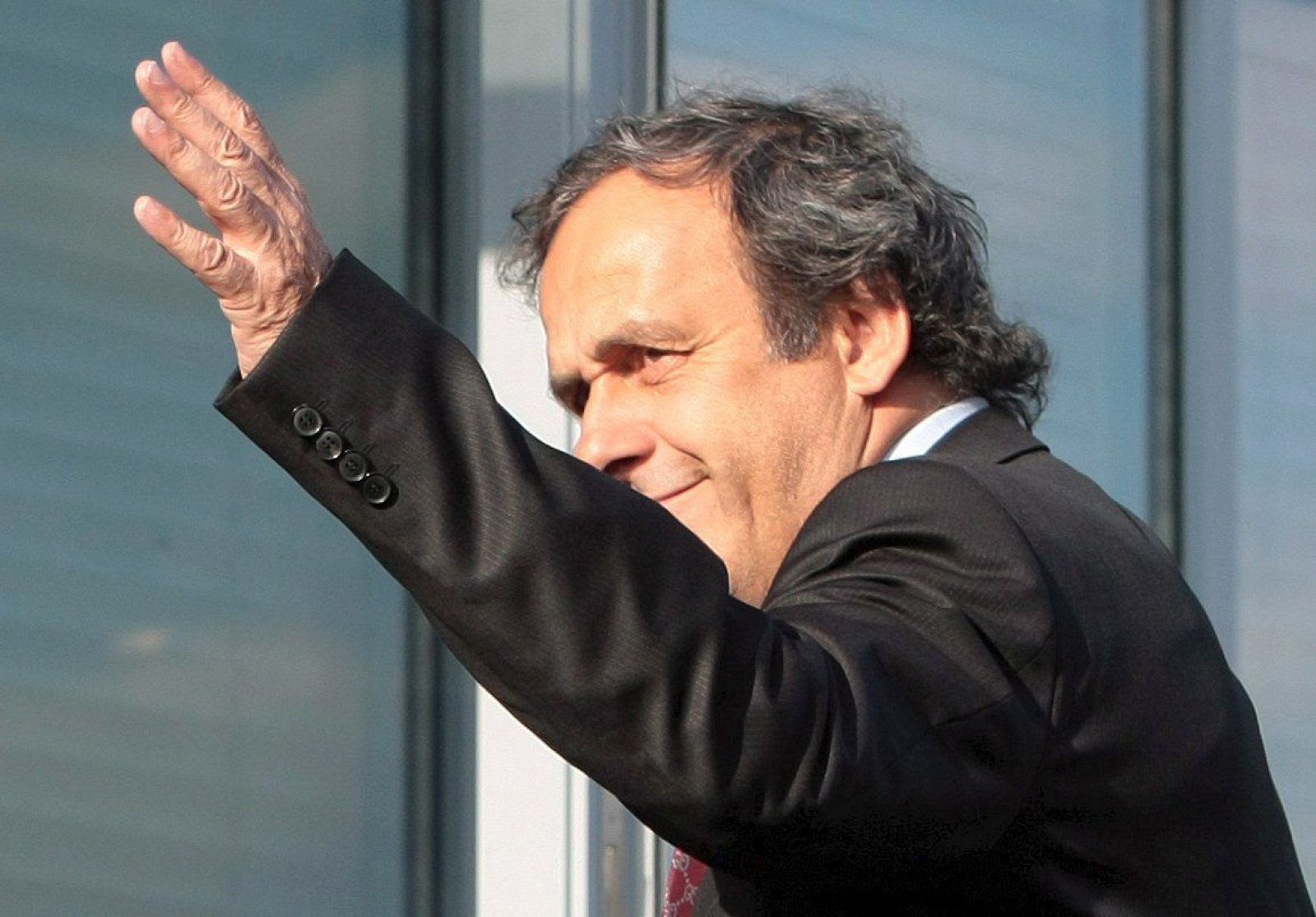 MICHEL PLATINI VISITA POLONIA