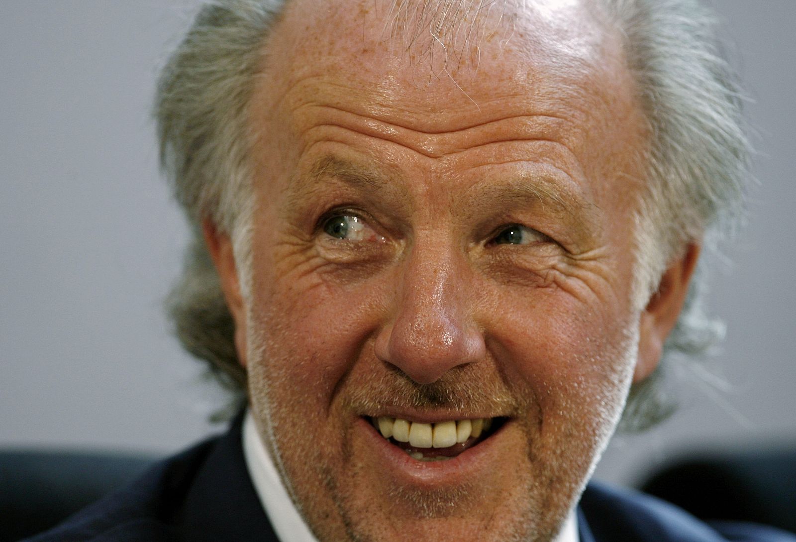 David Richards, presidente de la compañía británica de coches Aston Martin