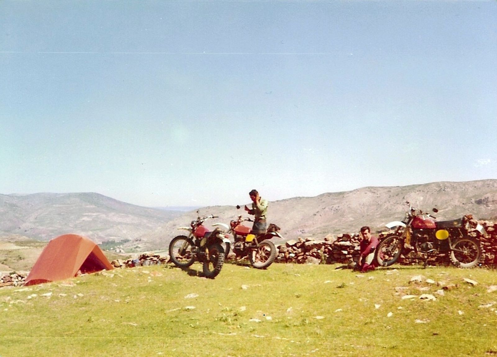 El piloto de Ducati Sete Gibernau, en rueda de prensa