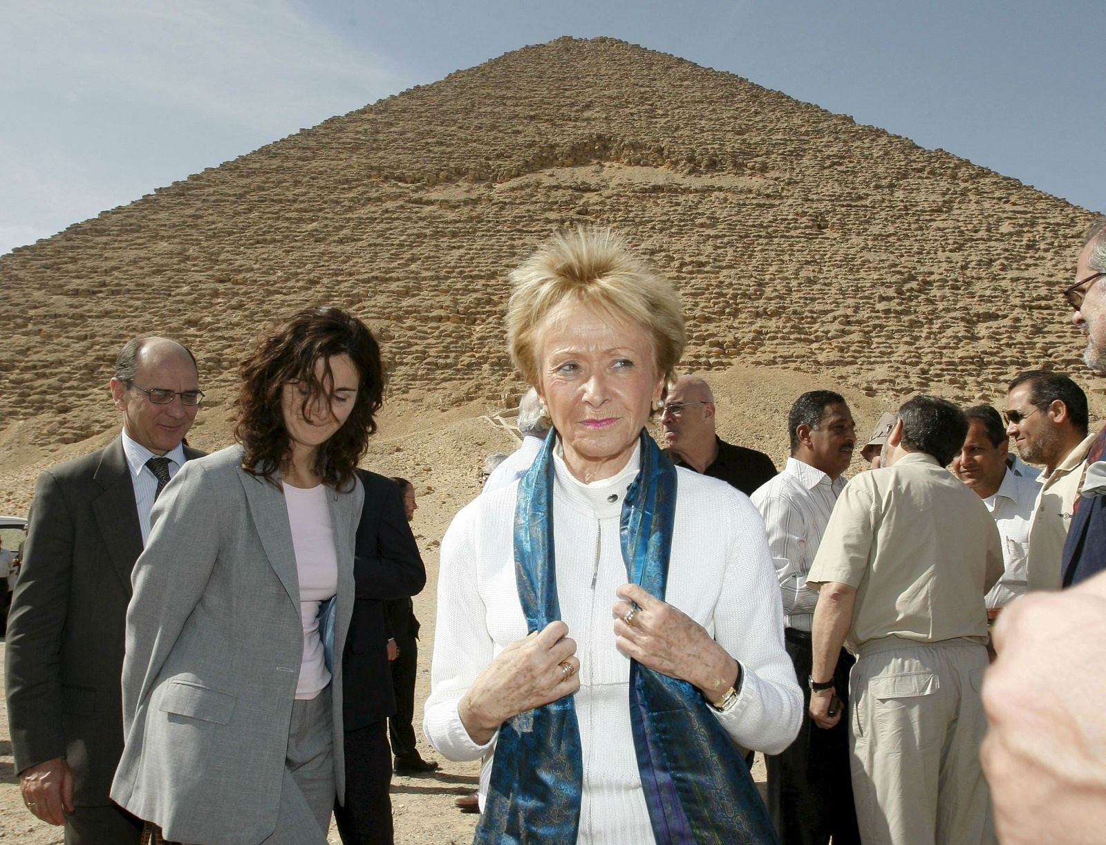 VISITA OFICIAL MARIA TERESA FERNANDEZ DE LA VEGA