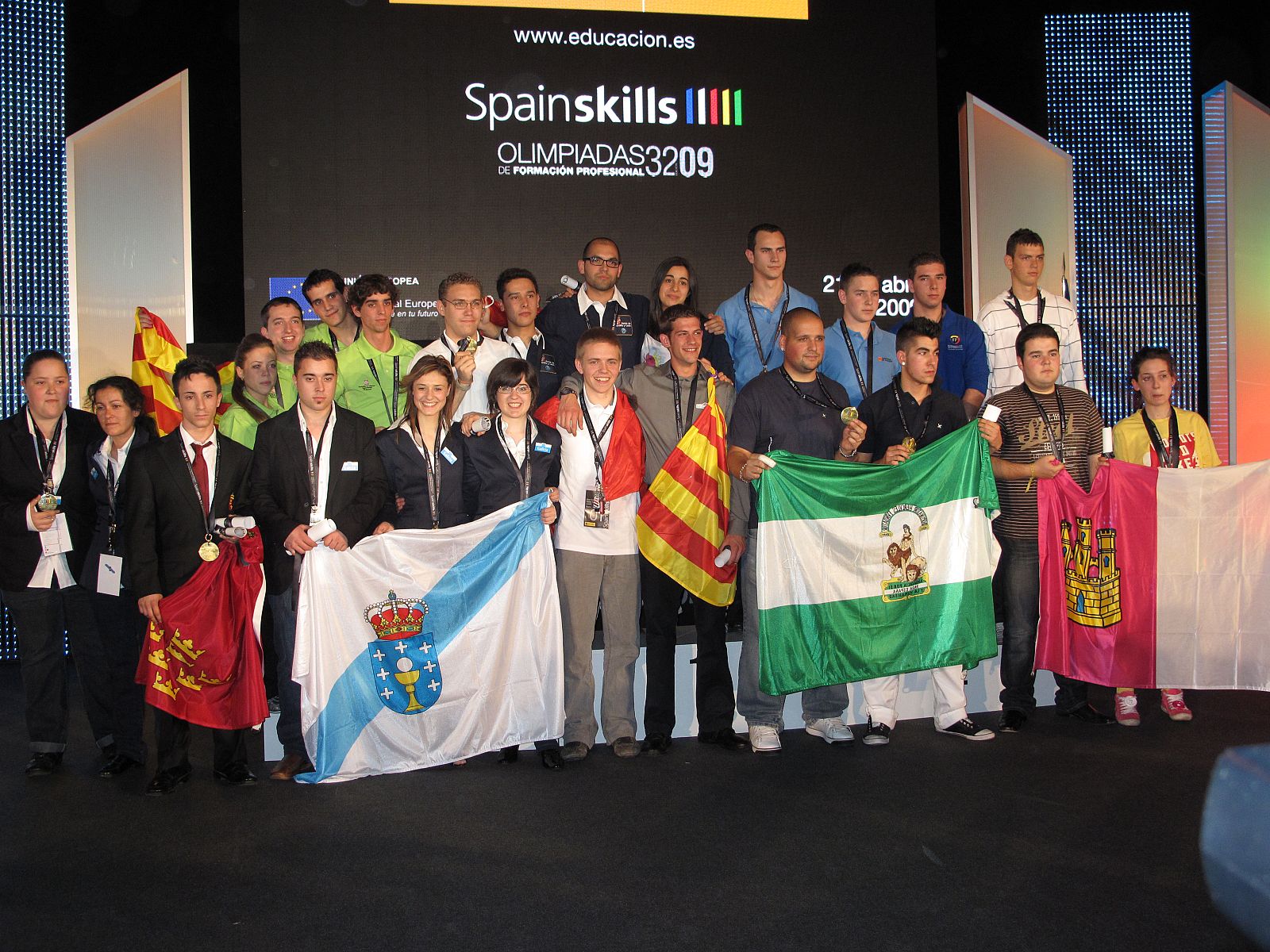 La FP reparte sus medallas olímpicas