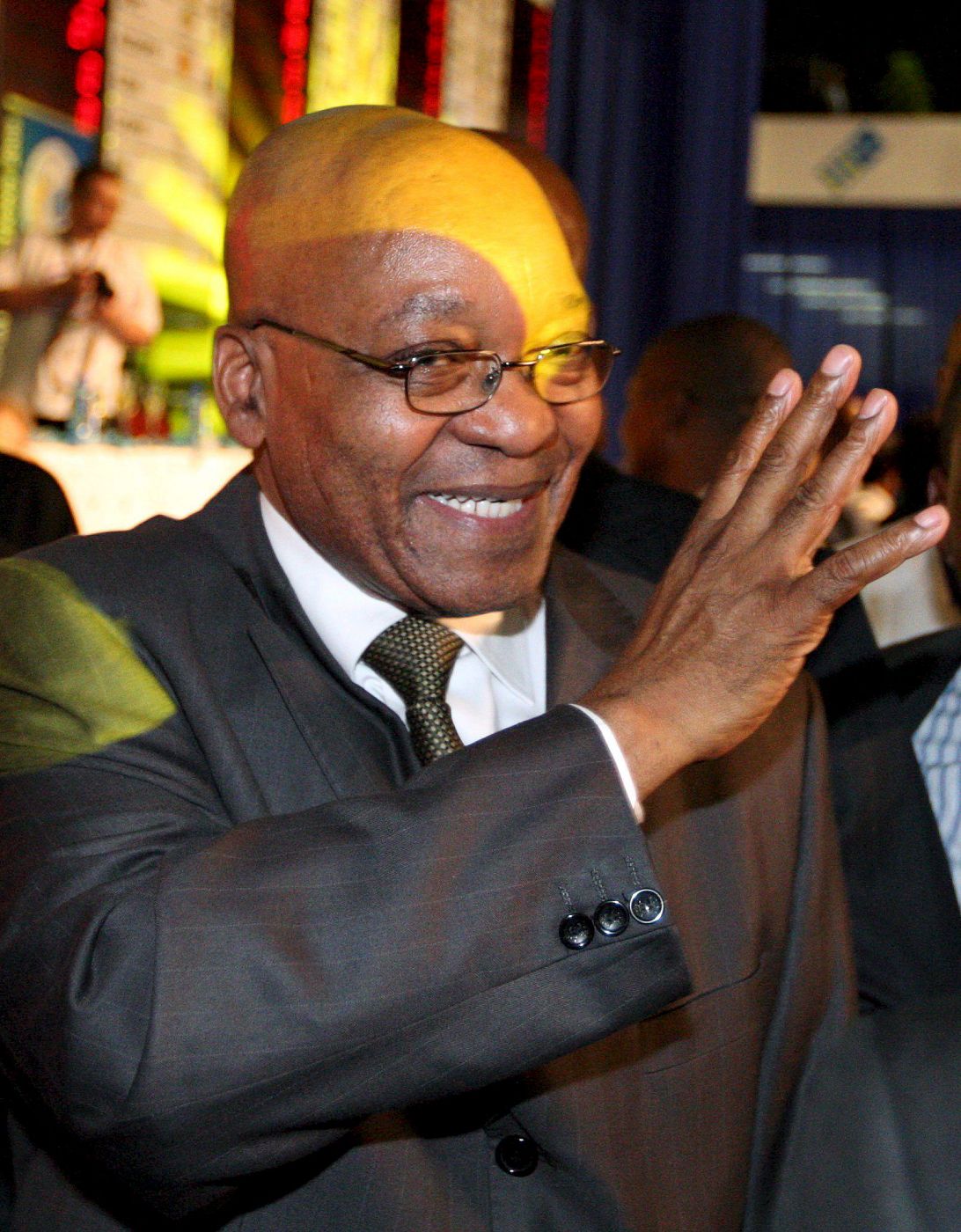 El CNA vence en Sudáfrica