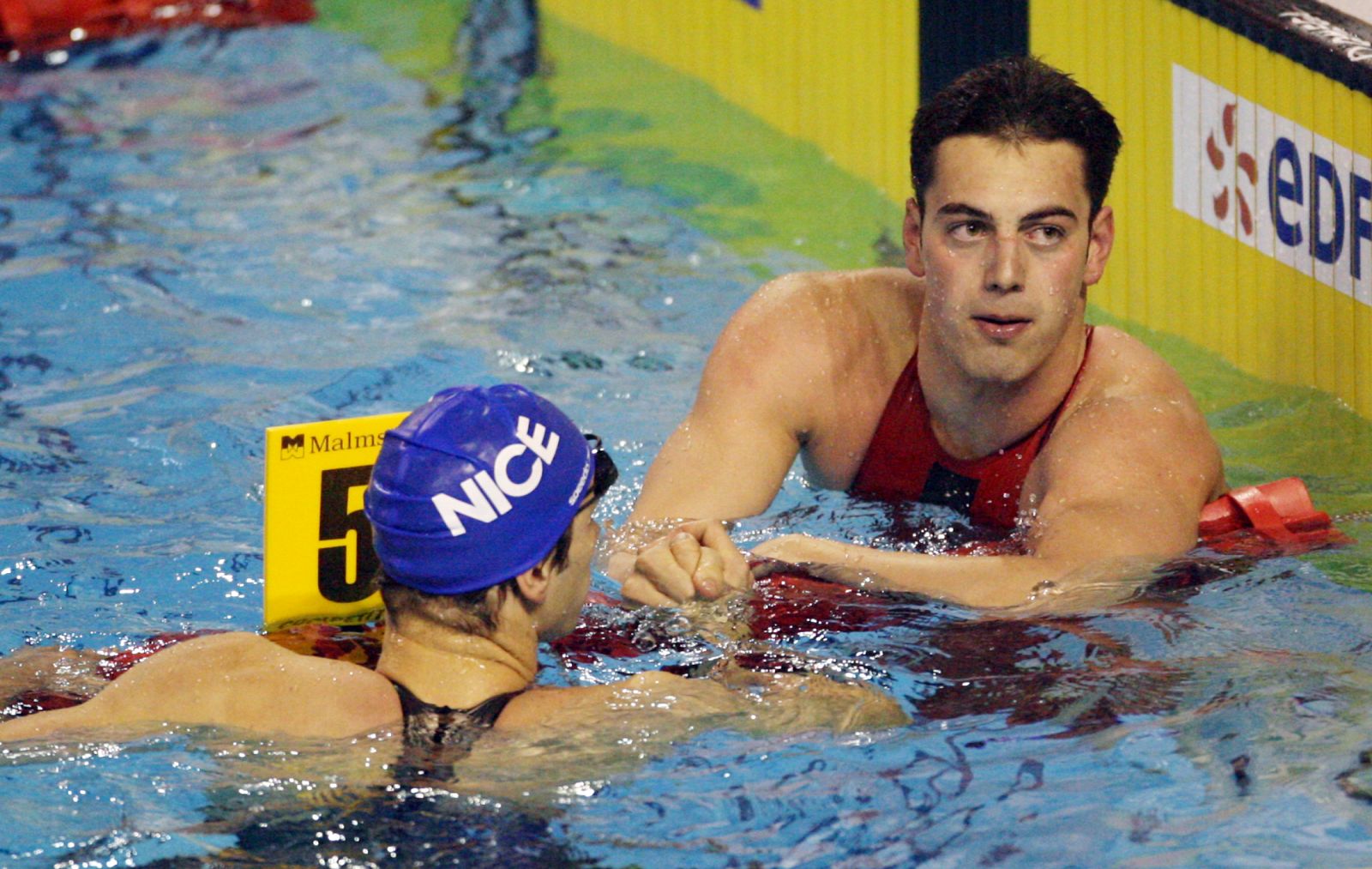 Rafa Muñoz bate su propio récord europeo de los 100 mariposa