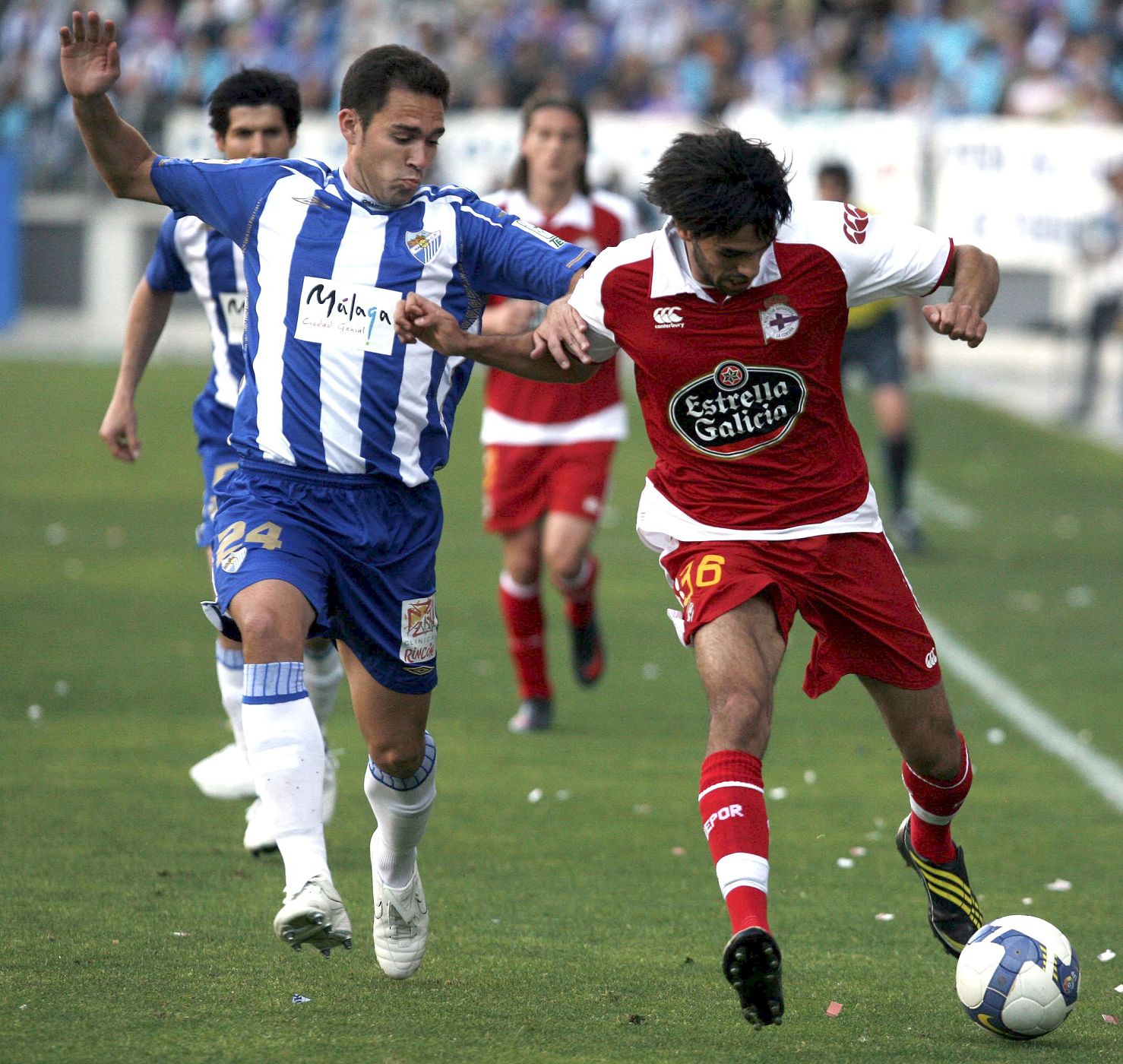 PARTIDO MALAGA C.F- R.C DEPORTIVO