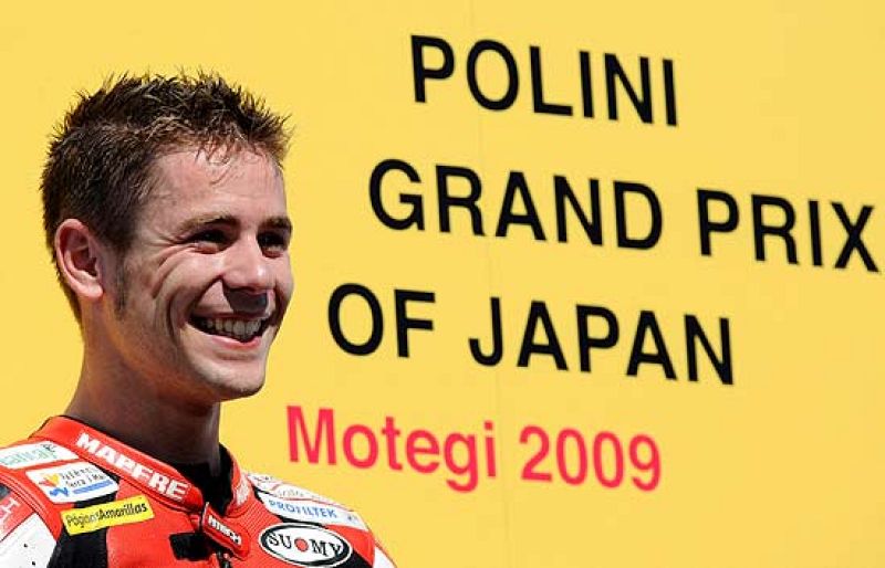 Bautista sucede a Barberá como líder de 250cc