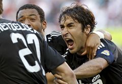 Raúl quiere Liga