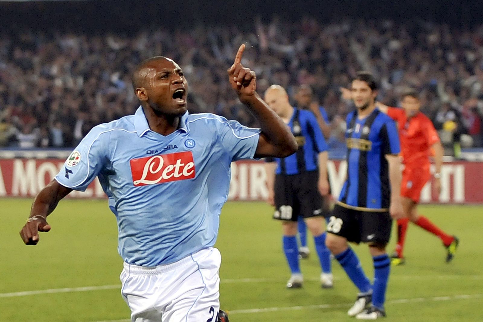 El Inter de Milán pierde ante el Nápoles