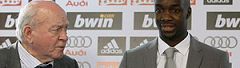Di Stefano: "Lo del Real Madrid es una proeza"