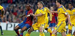 El Barça se topa con el Chelsea