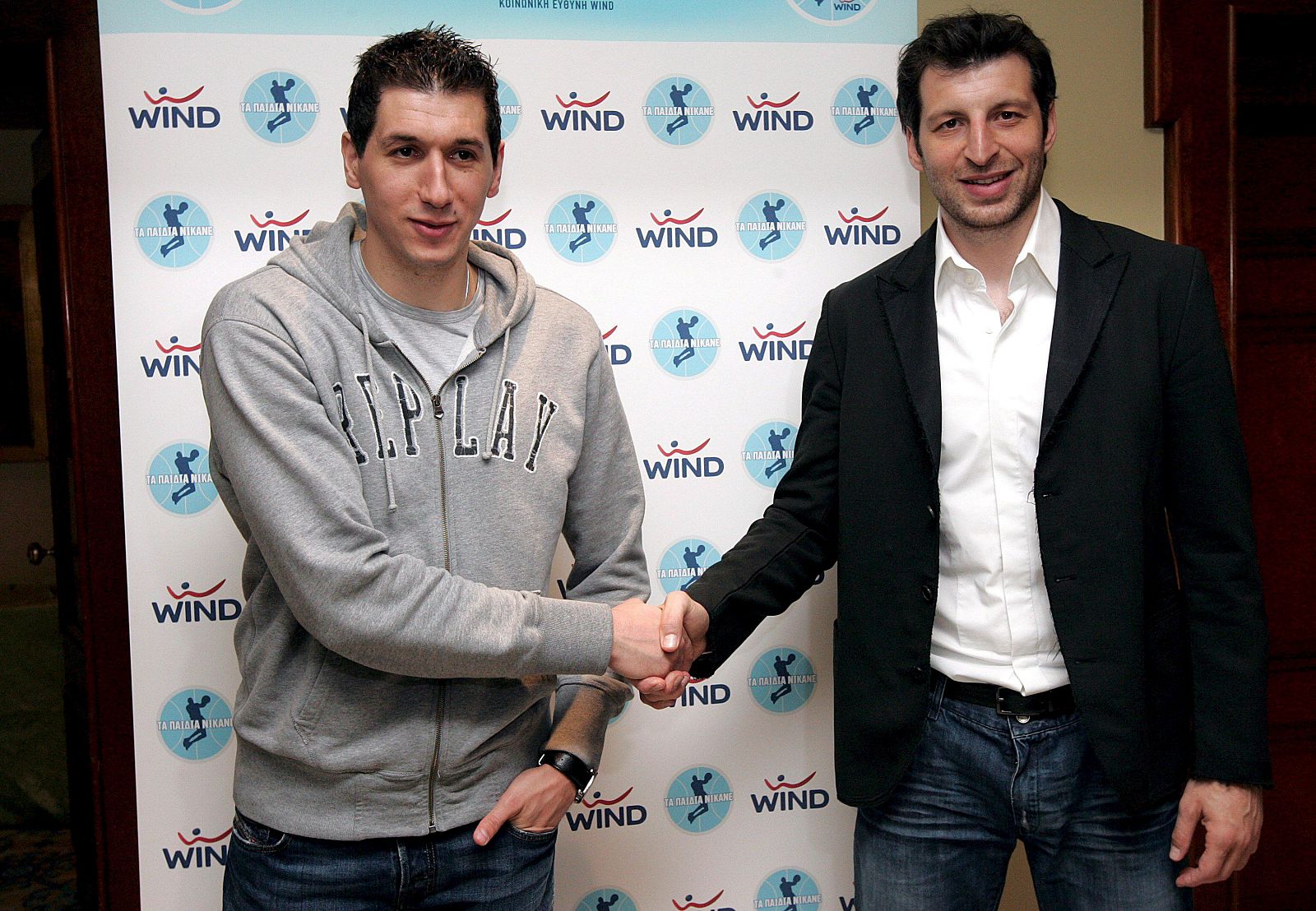 RUEDA DE PRENSA DEL PANATHINAIKOS Y DEL OLYMPIACOS EN ATENAS