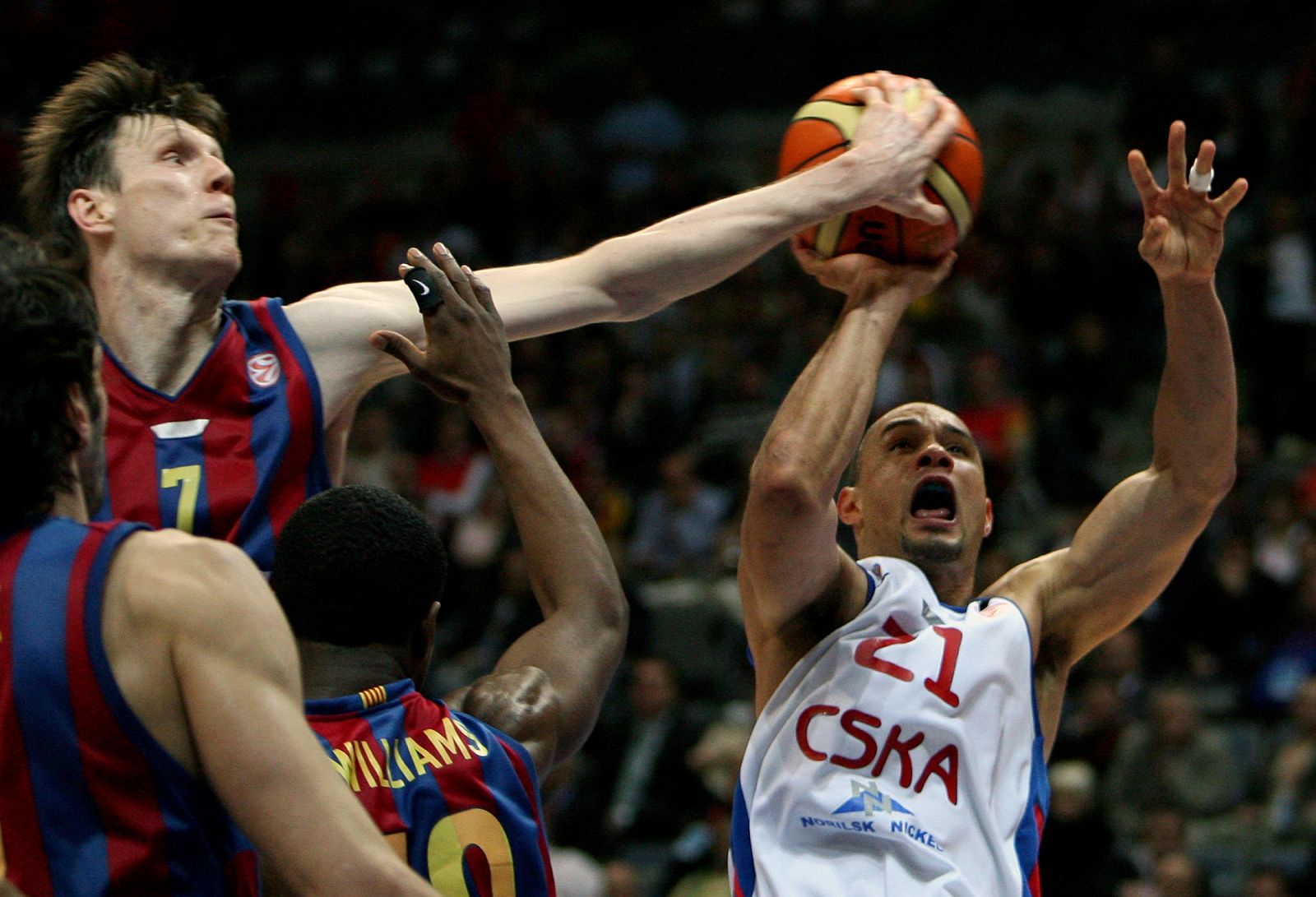 Barcelona y CSKA se han enfrentado en tres ocasiones en su camino al título continental