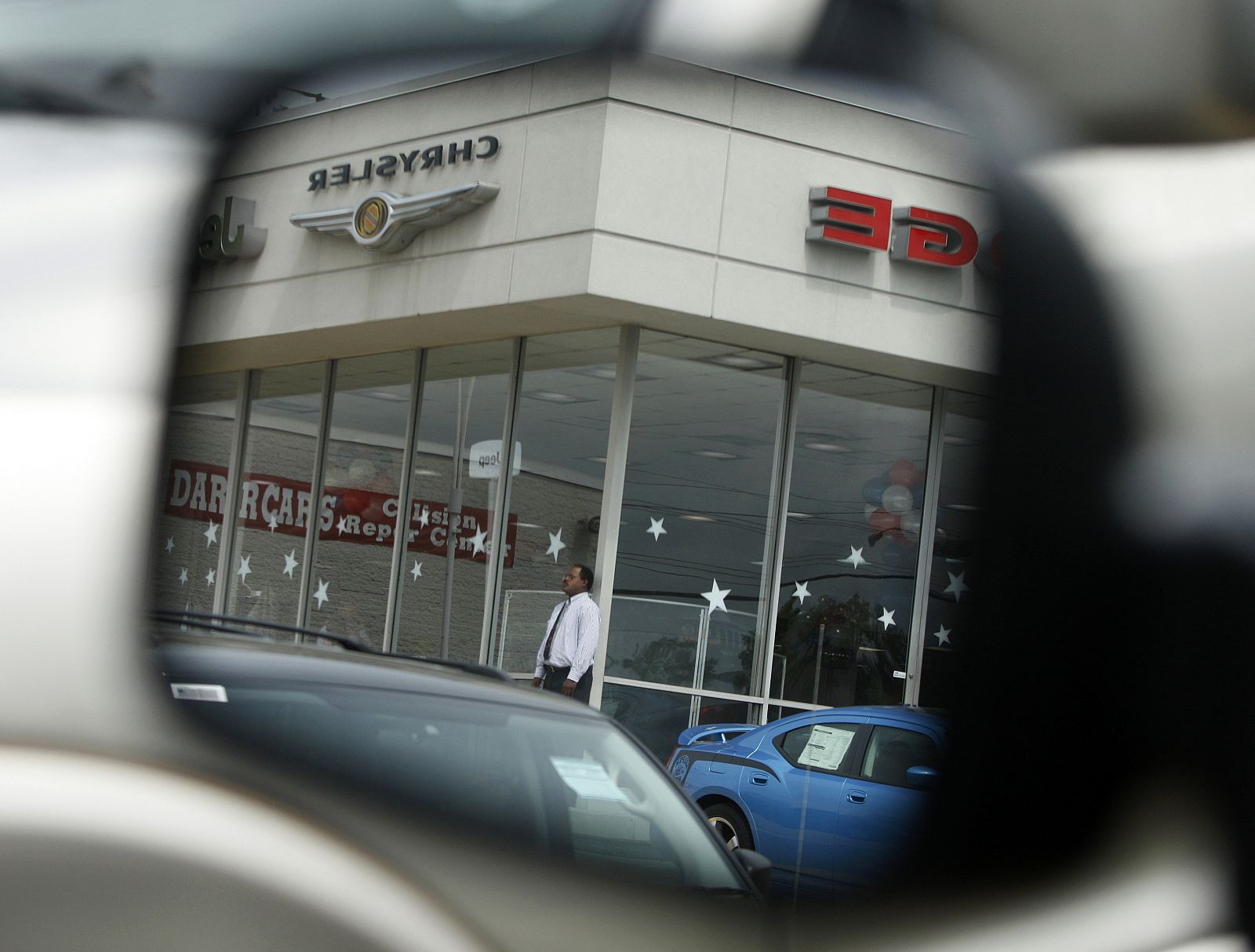 concesionario de Chrysler