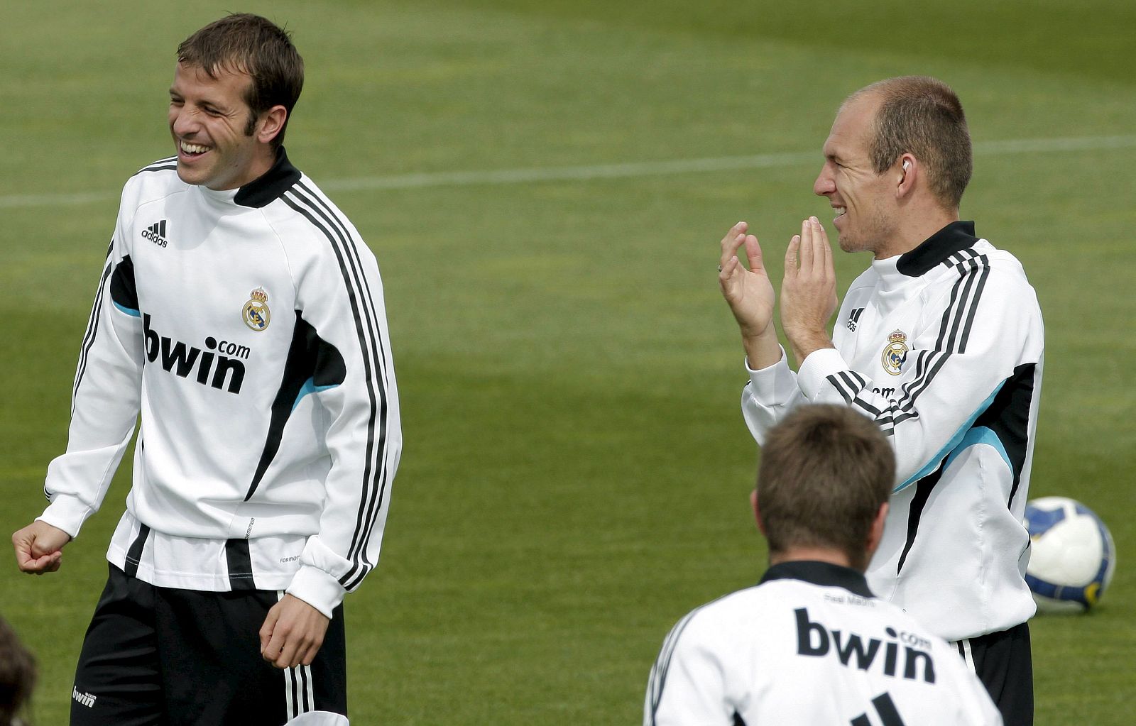 ENTRENAMIENTO REAL MADRID