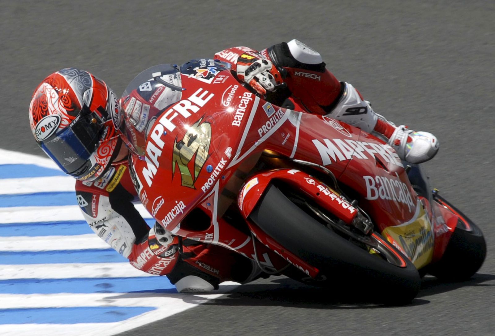 MOTOCICLISMO-G.P. ESPAÑA