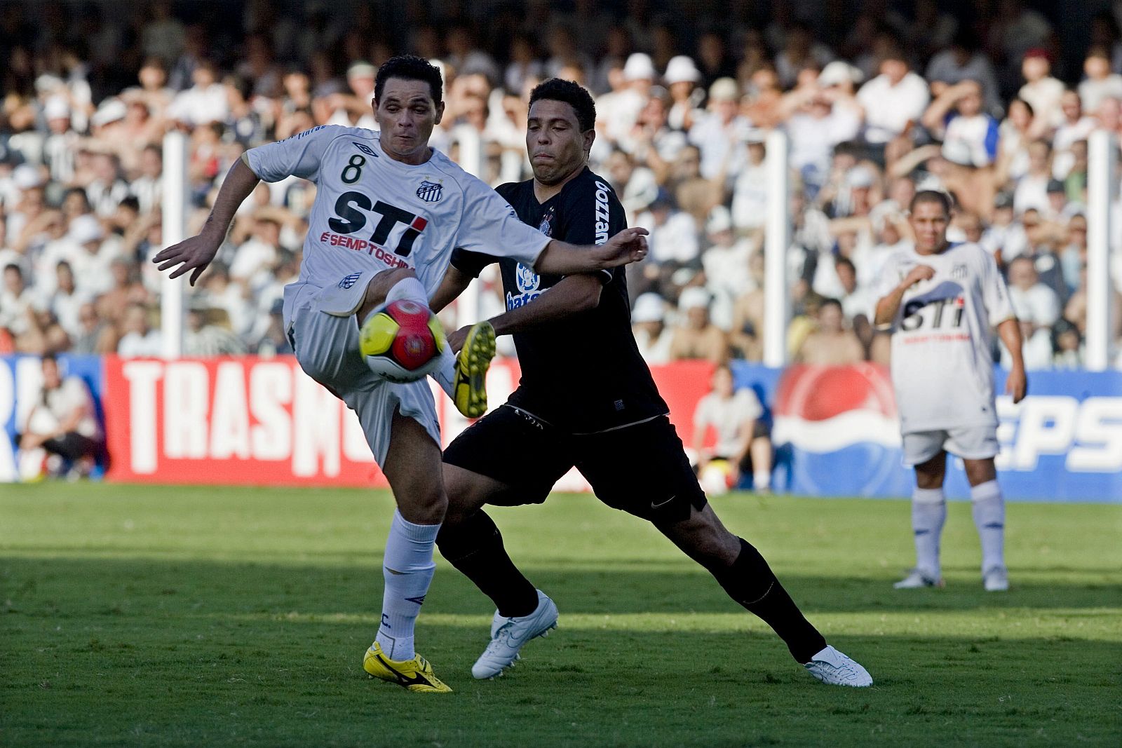 CORINTHIANS VS SANTOS