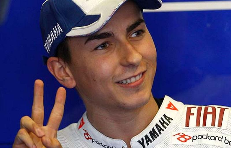 Lorenzo: "Nunca había rodado en ritmo de 1.39"