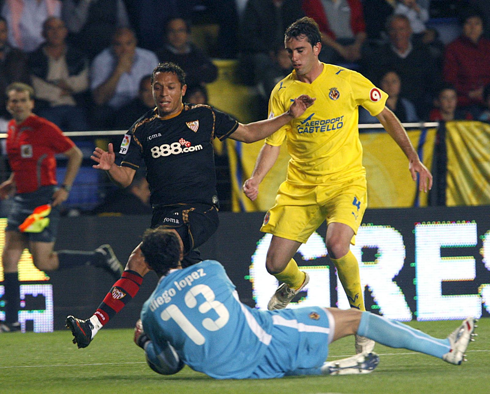 VILLARREAL CF-SEVILLA FC