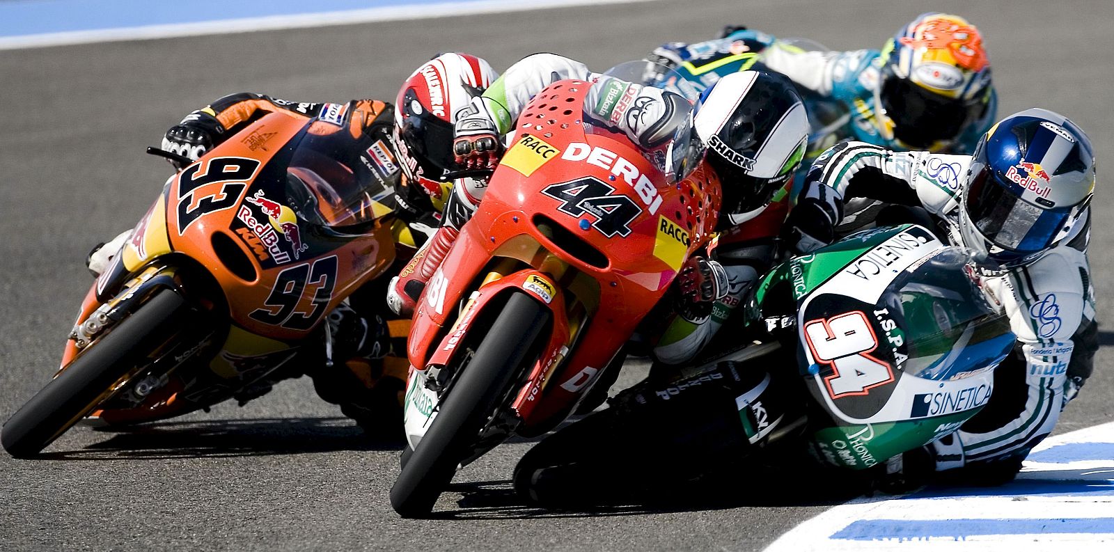 MOTOCICLISMO-G.P. ESPAÑA