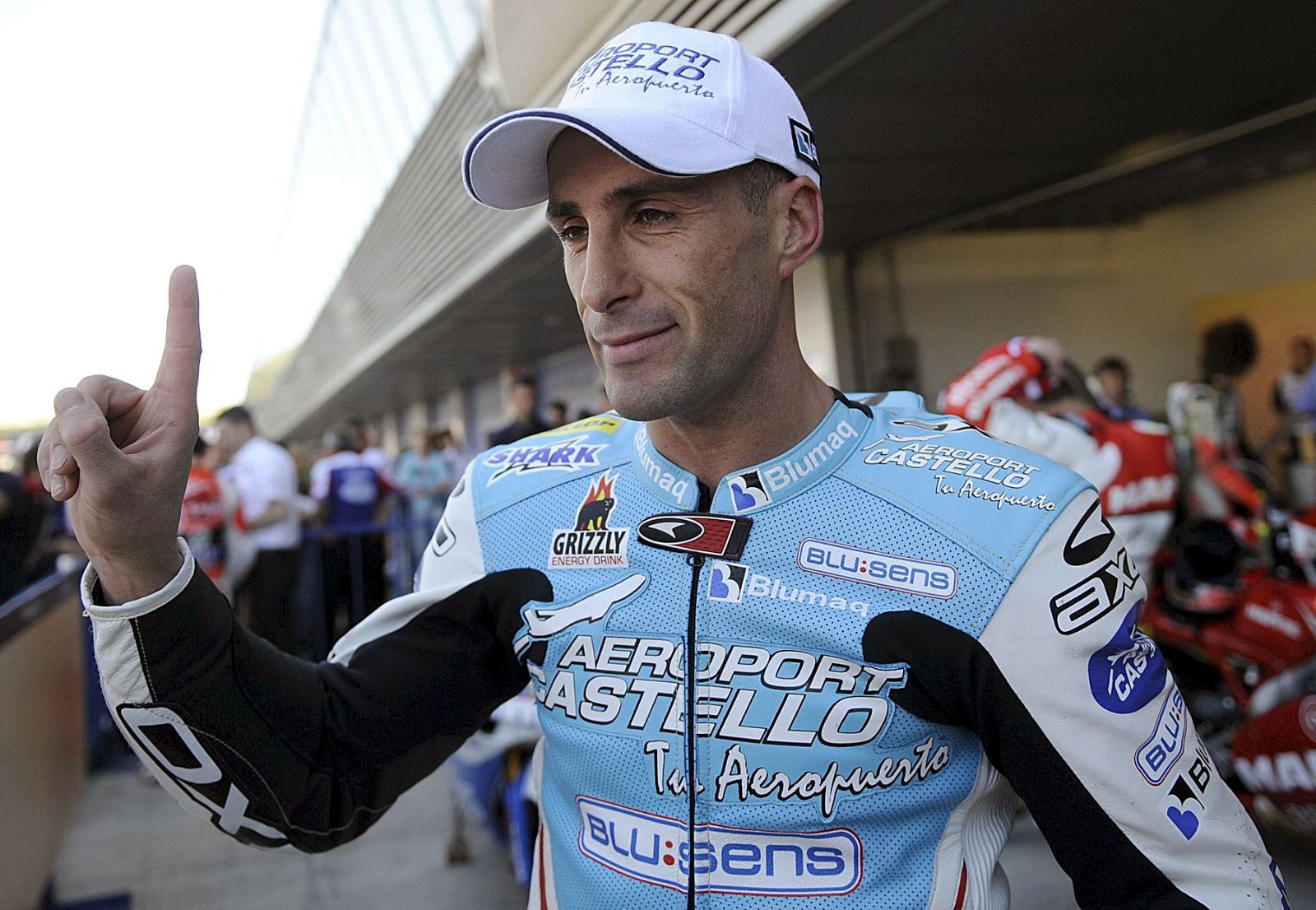 MOTOCICLISMO-G.P. ESPAÑA