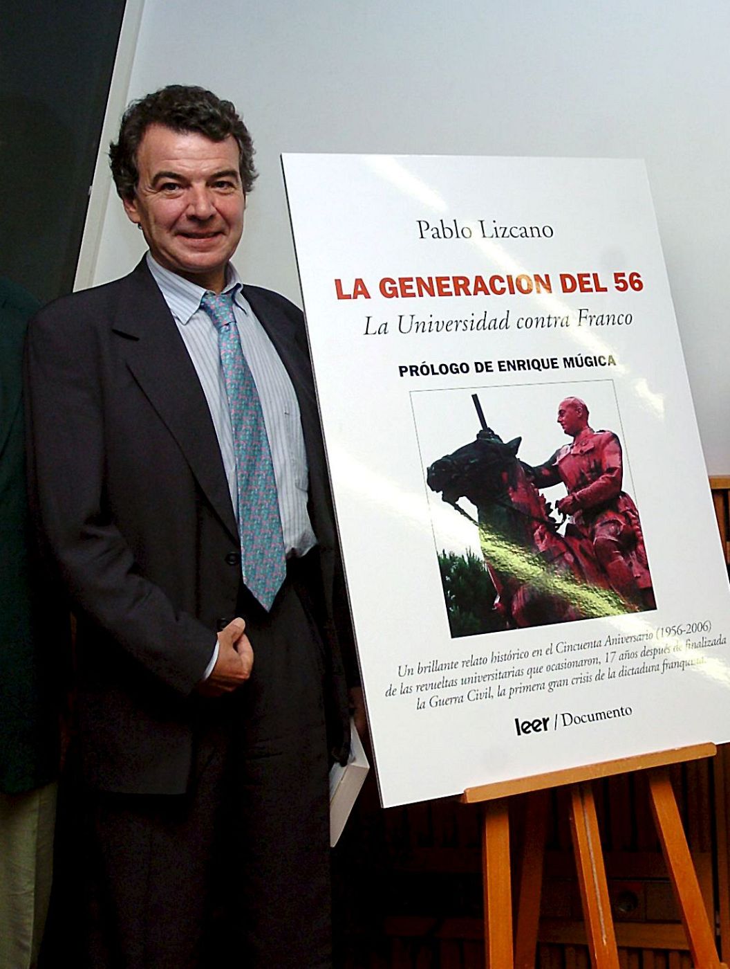 FALLECE PABLO LIZCANO