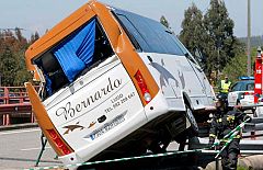 Dos jugadoras de un equipo juvenil de voleibol fallecen en accidente de autobús