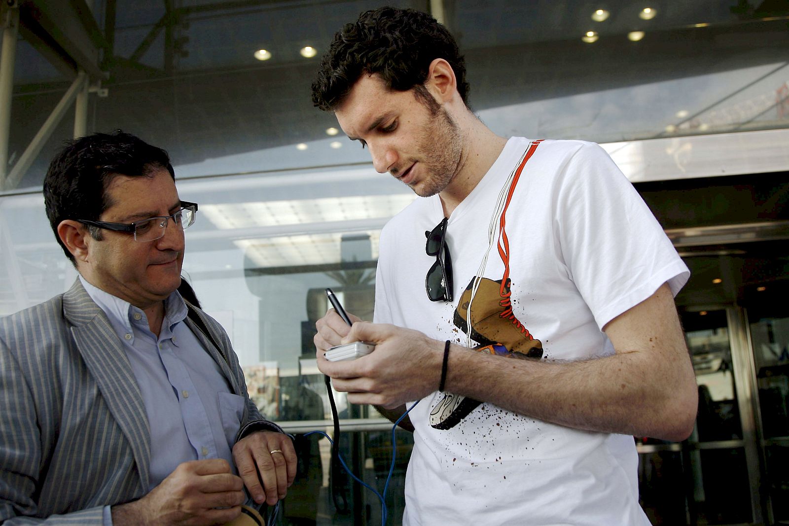 RUDY FERNANDEZ EN BARCELONA