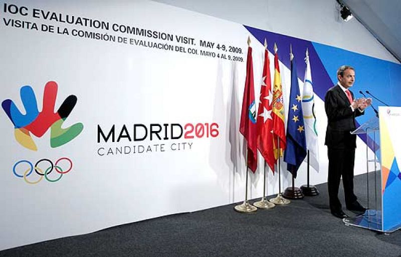 Zapatero usa al Barça como baza ante el COI