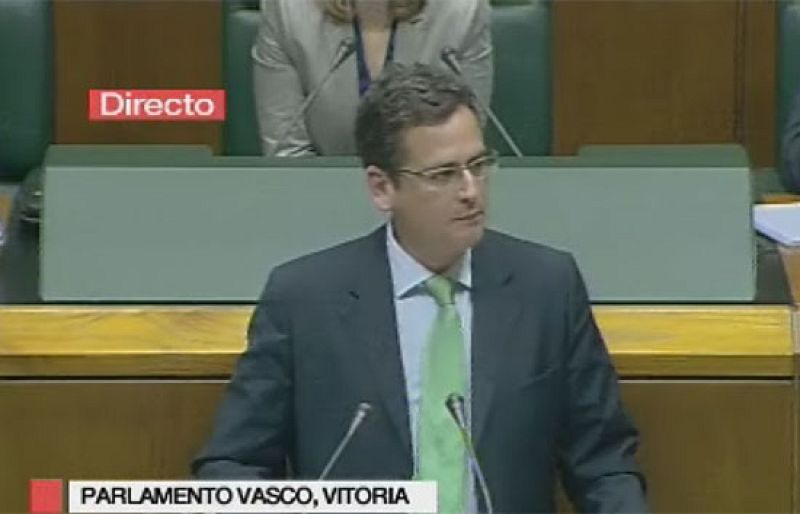 Basagoiti promete "lealtad" a López pero abre la puerta a acuerdos puntuales con el PNV