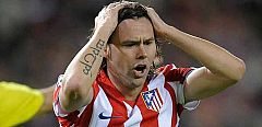 El Atleti anuncia la rescisión del contrato de Maniche