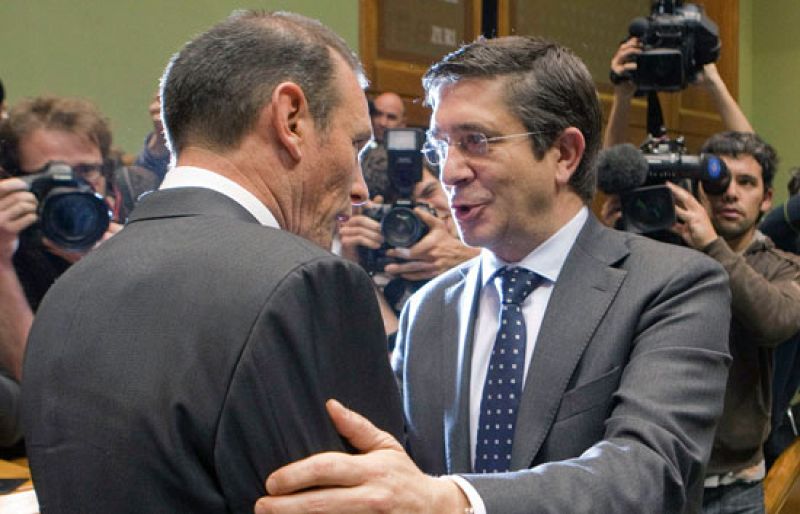 Patxi López, primer lehendakari no nacionalista: "Quiero representar a todo el país"