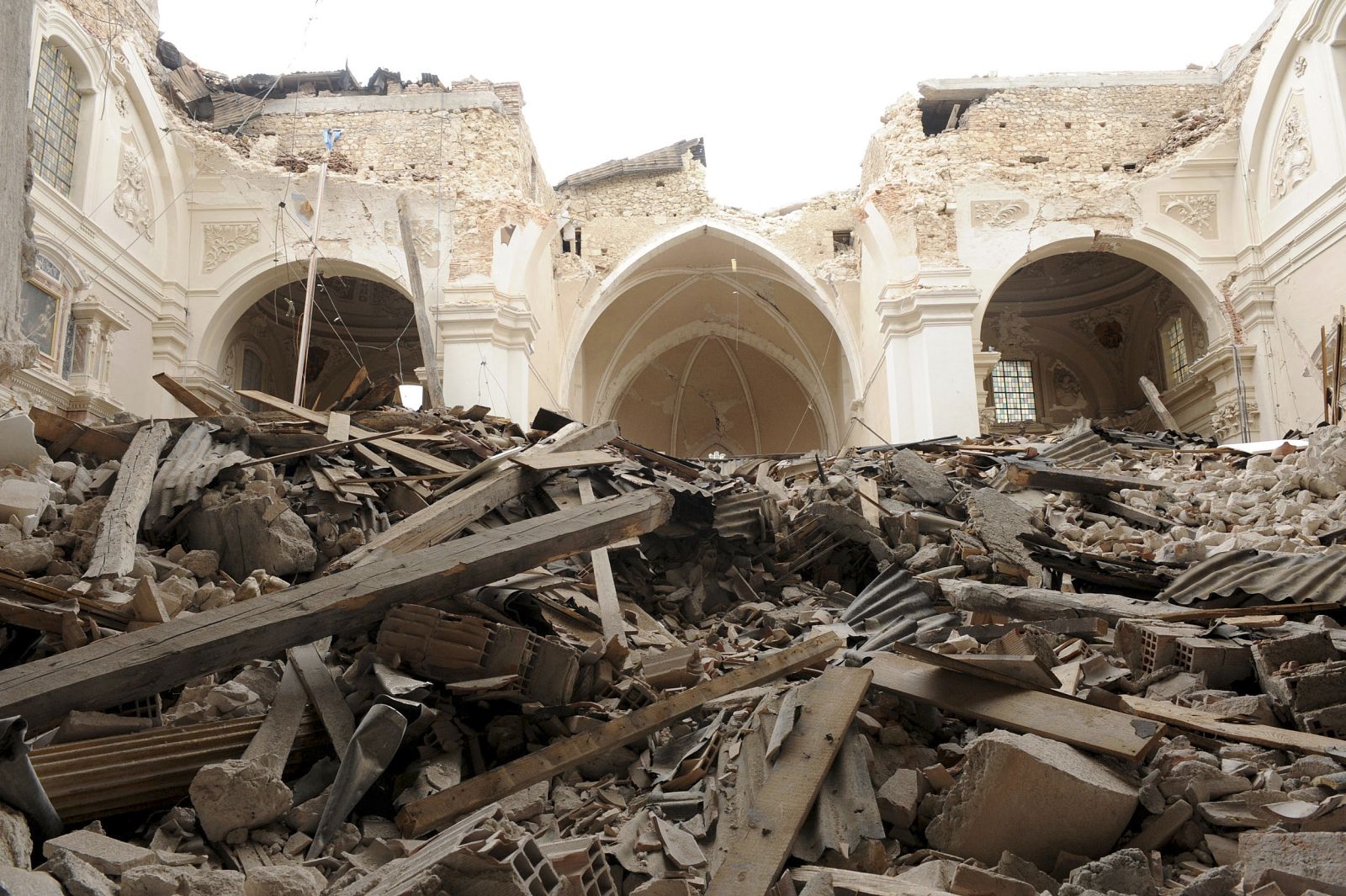 Se cumple un mes del terremoto que asoló el centro de Italia