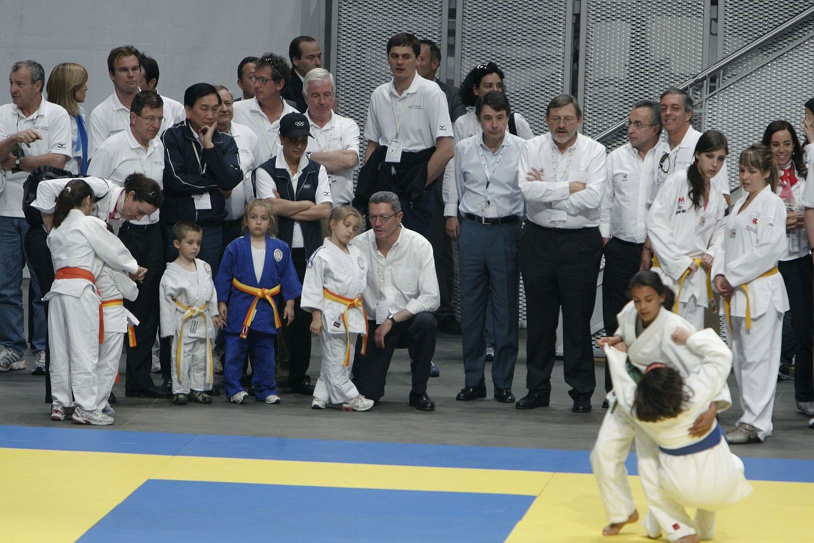 VISITA COI A LAS INSTALACIONES DE MADRID