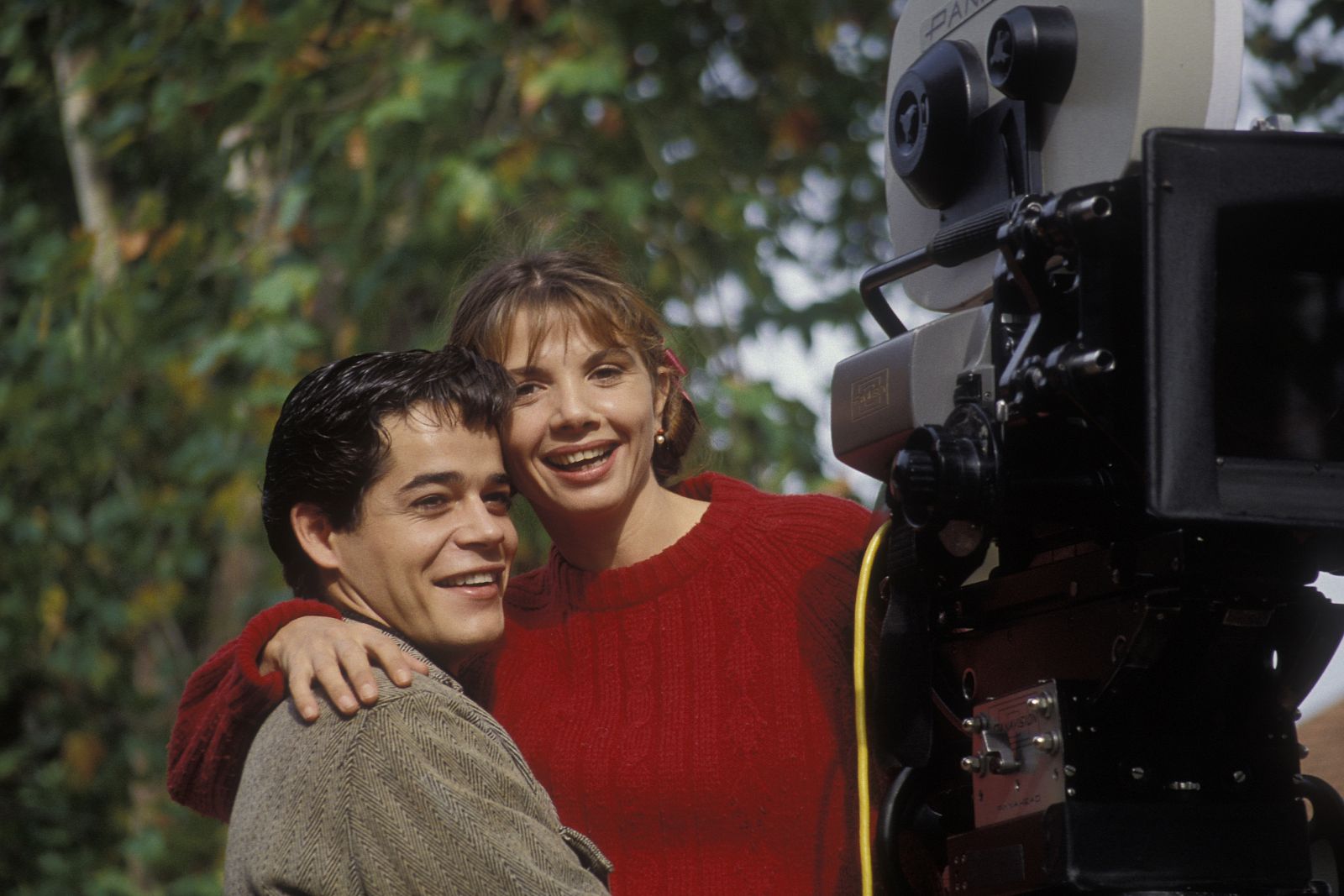 Rodaje Los jinetes del alba