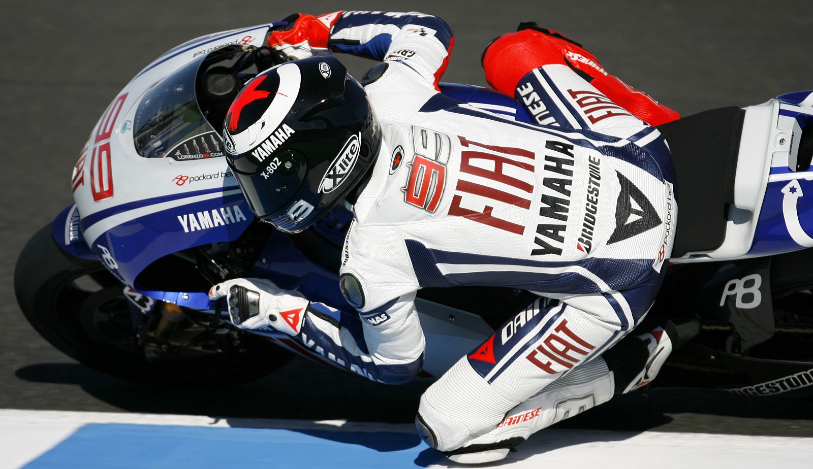 Jorge Lorenzo quiere homenajear al equipo de sus amores