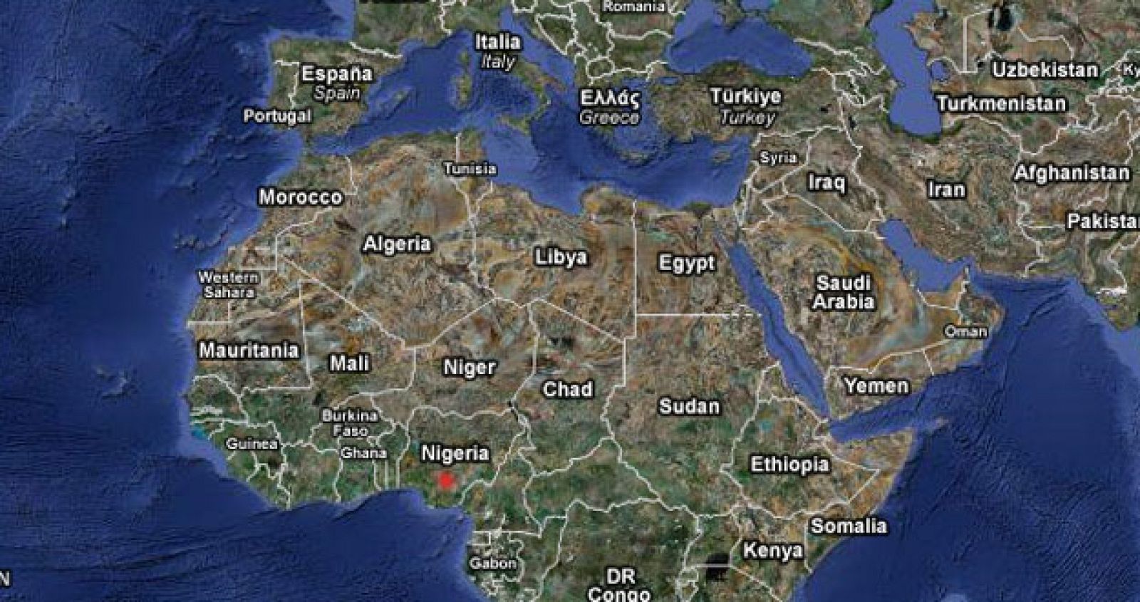 Nigeria es el país más poblado de África, con 140 millones de habitantes