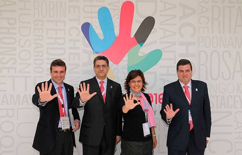 María Escario: "Dar los Juegos a Madrid es de sentido común"