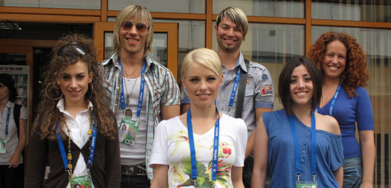 Eurovisión 2009 - Soraya antes del 1er ensayo