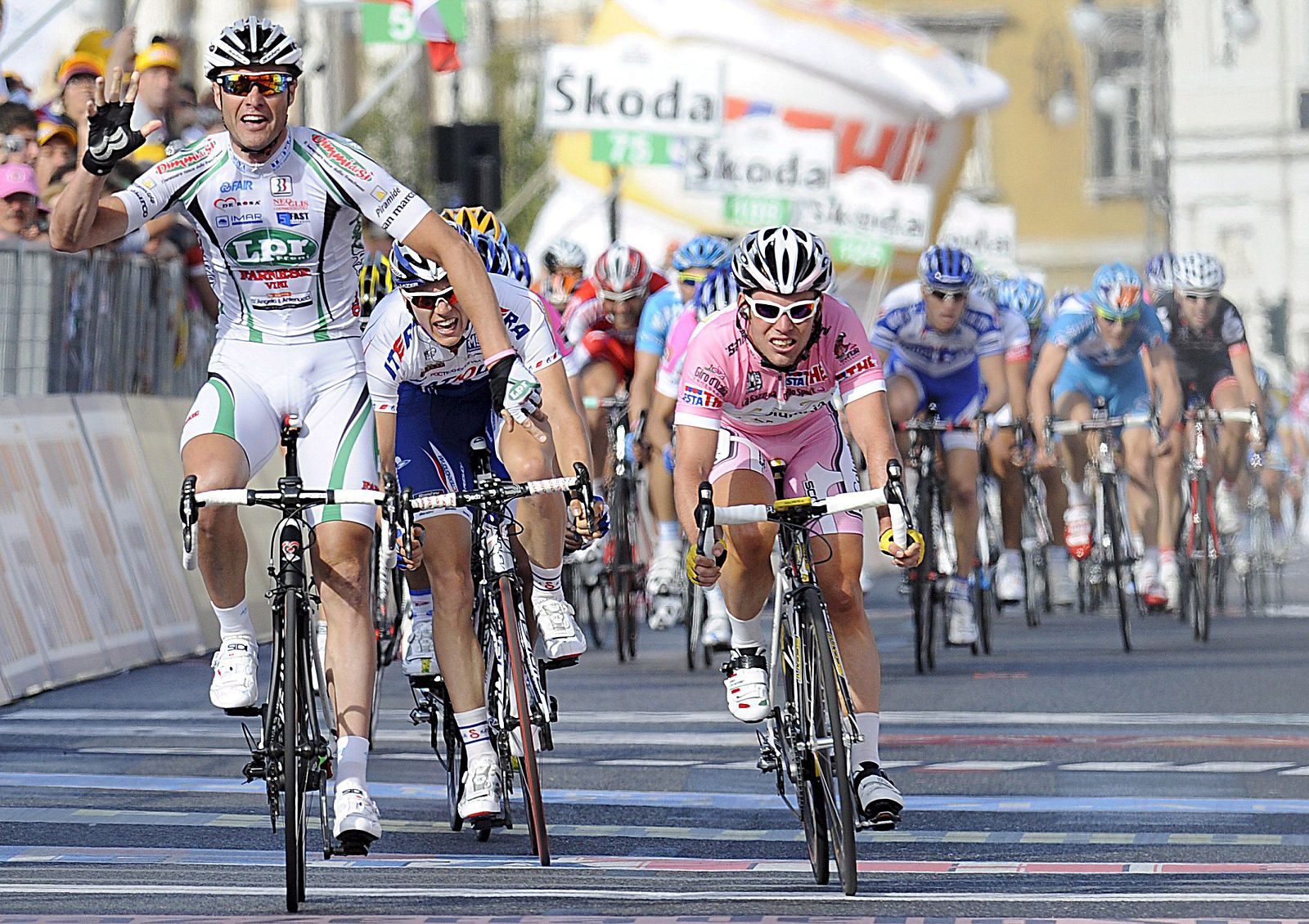 SEGUNDA ETAPA DEL GIRO DE ITALIA