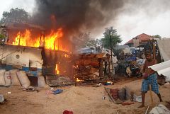 La ONU denuncia la muerte de 100 niños en un "baño de sangre" en Sri Lanka