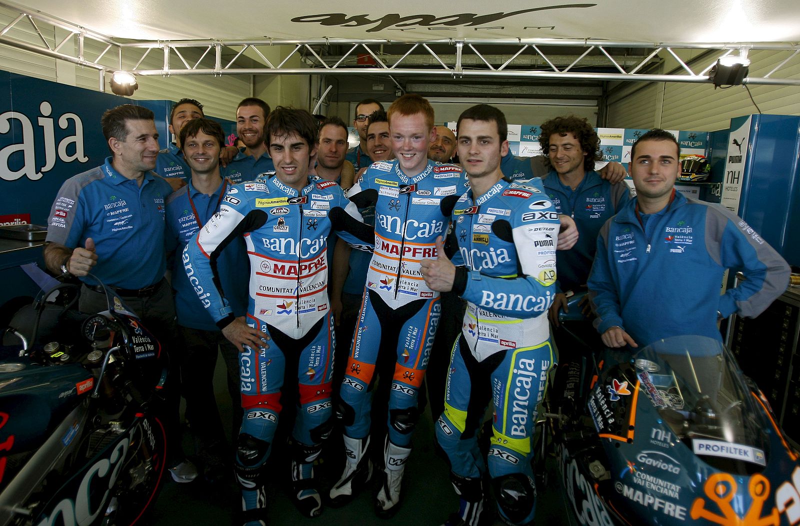 MOTOCICLISMO-G.P. ESPAÑA