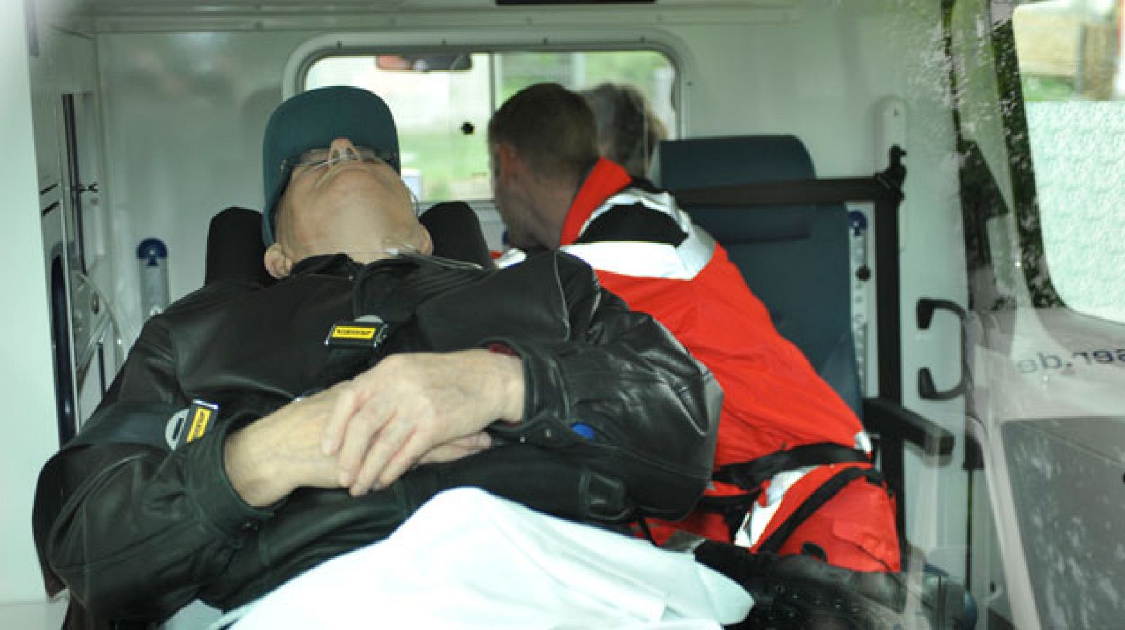 El presunto guardia nazi John Demjanjukel  llega hoy a Munich para ser juzgado por genocidio.